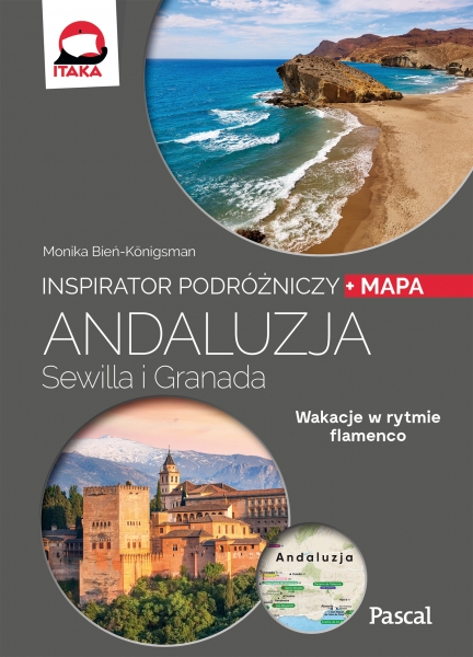 Inspirator Podróżniczy Andaluzja (Granada Sewilla Pascal Mapa)